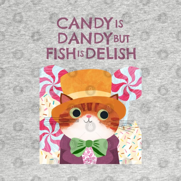 Candy is Dandy by Planet Cat Studio